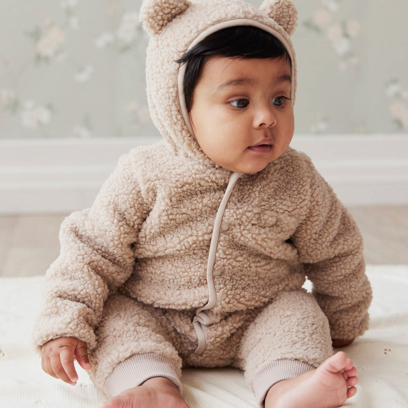 Sherpa store baby onesie