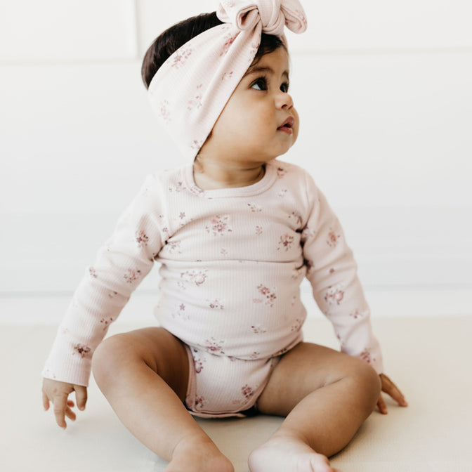 Jamie Kay Cotton Rib Singlet Bodysuit - Milk - CLOTHING-BABY-Baby