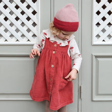 Load image into Gallery viewer, PLAY UP - Baby Corduroy Dress (Red)
