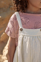 Load image into Gallery viewer, Play Up - T-Shirt with Seashell Print (Pink) 2-3Y
