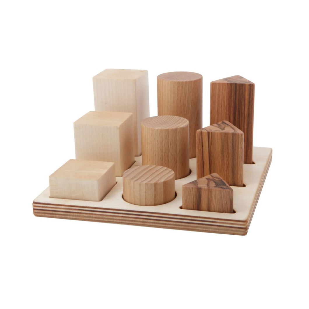 Shape Sorter Board XL (Natural)