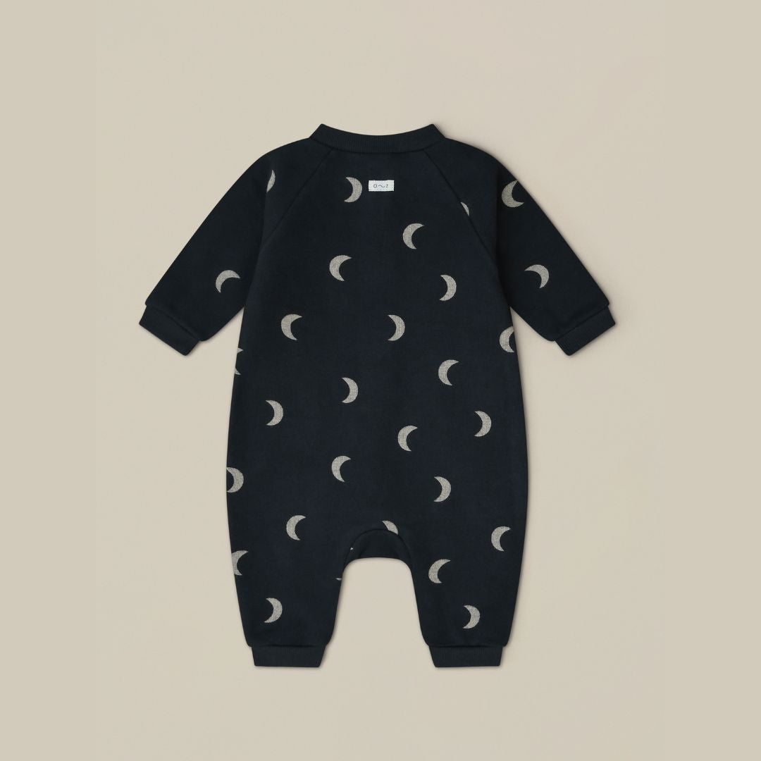 Organic Zoo - Charcoal Midnight Onesie