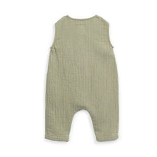 Load image into Gallery viewer, Play Up - Woven Sleeveless Jumpsuit (Olive)
