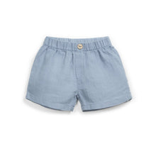 Load image into Gallery viewer, Play Up - Linen Shorts with Rear Pocket
