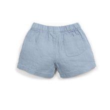 Load image into Gallery viewer, Play Up - Linen Shorts with Rear Pocket
