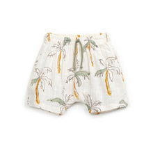 Load image into Gallery viewer, Play Up - Shorts with Palm Tree Print
