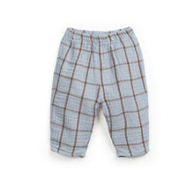 Load image into Gallery viewer, [預購] PLAY UP - Woven Checkered Pant (Blue)
