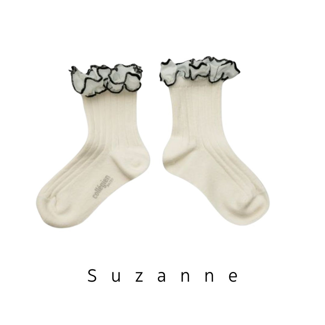 Collegien | Suzanne (White Snow)