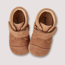 Load image into Gallery viewer, PETIT NORD - Shoe with Velcro (Rose Clay Suede)
