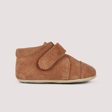 Load image into Gallery viewer, PETIT NORD - Shoe with Velcro (Rose Clay Suede)
