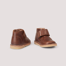 Load image into Gallery viewer, PETIT NORD - Desert Boot with Velcro (Hazelnut)
