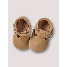 Load image into Gallery viewer, PETIT NORD - Baby Scallop T-Bar (Sahara Suede)
