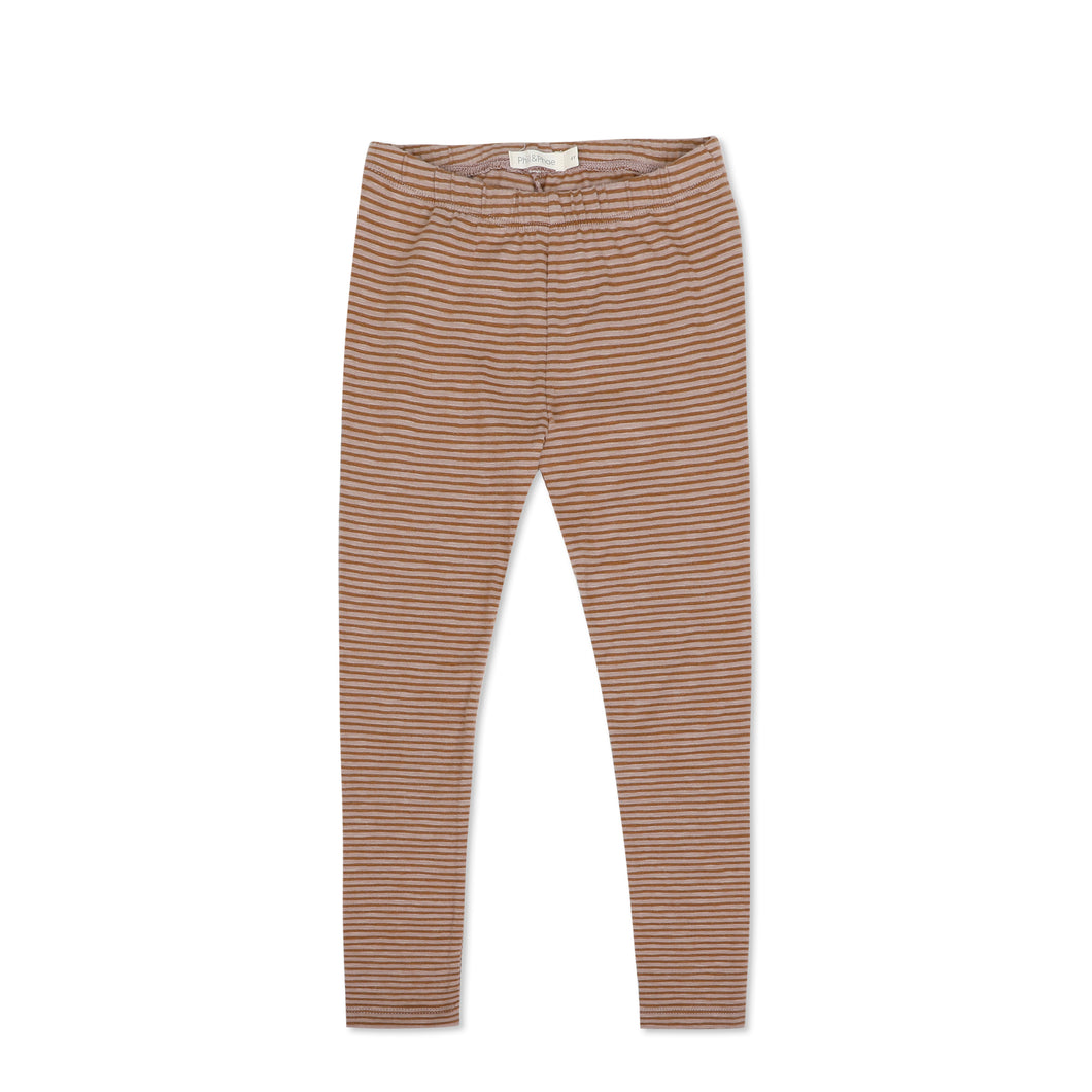 PHIL & PHAE - Rib Legging (Sepia Brown)