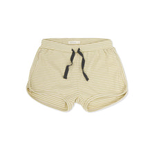 Load image into Gallery viewer, PHIL &amp; PHAE - Rib shorts stripes (Matcha Stripes)
