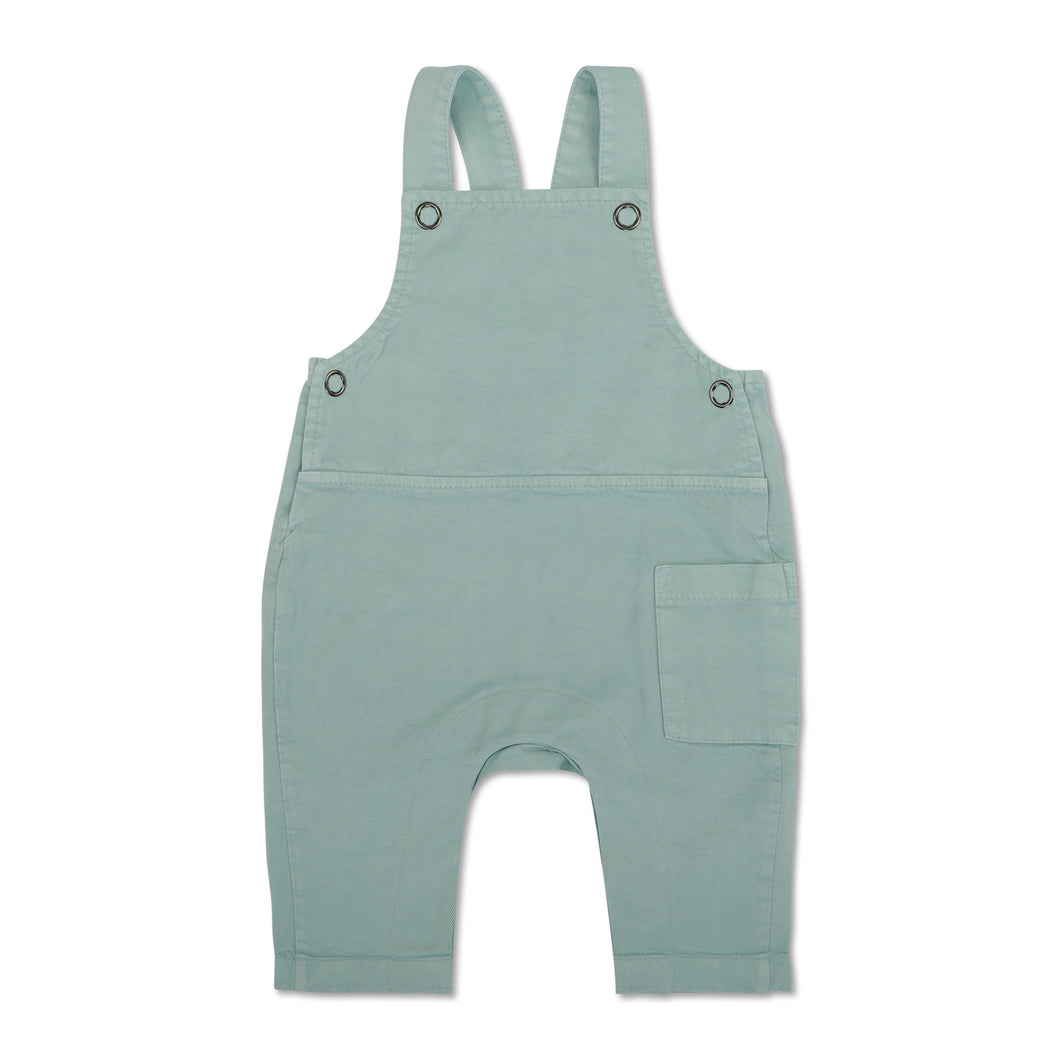 PHIL & PHAE - Twill Baby Dungarees