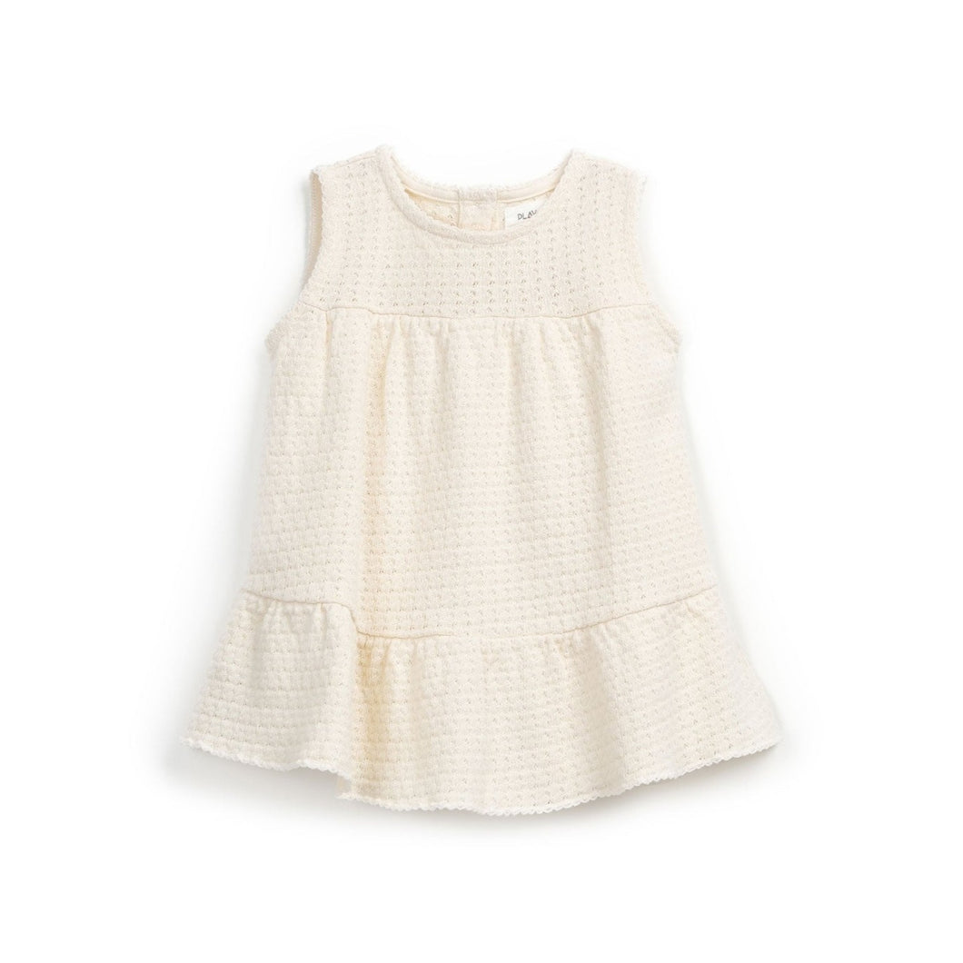 Play Up - Organic Cotton Dress (White)