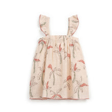 Load image into Gallery viewer, Play Up - Cotton Dress with Palm Trees Print (24-36Ｍ)
