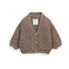 Load image into Gallery viewer, [預購] PLAY UP - Wool Cardigan (Grey)
