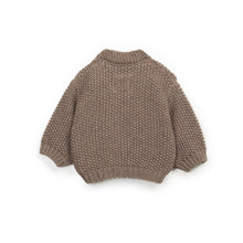 Load image into Gallery viewer, [預購] PLAY UP - Wool Cardigan (Grey)
