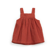 Load image into Gallery viewer, PLAY UP - Baby Corduroy Dress (Red)
