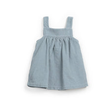 Load image into Gallery viewer, [預購] PLAY UP - Corduroy Dress (Blue)
