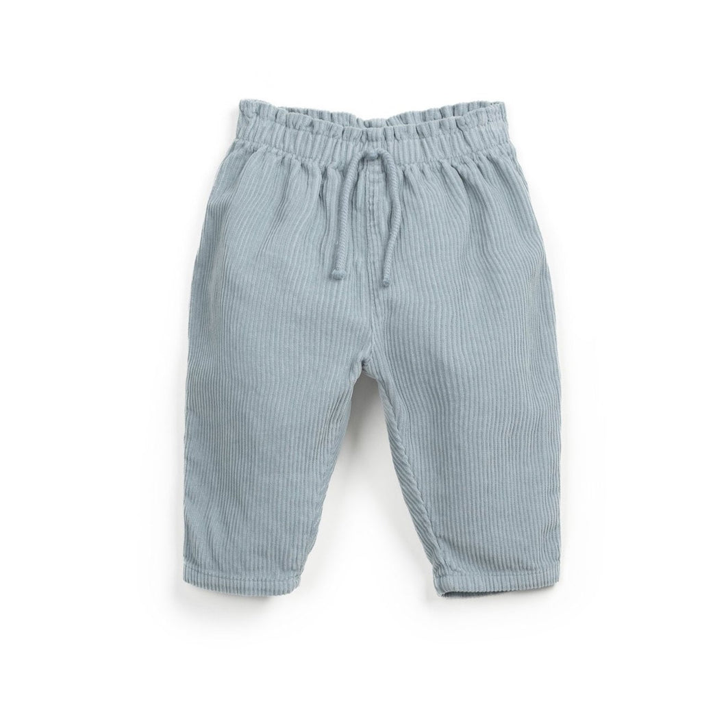 PLAY UP - Corduroy Pants (Blue)