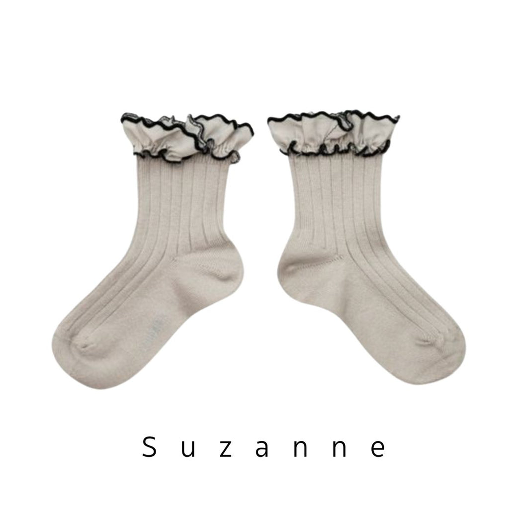 Collegien | Suzanne (Pearl Grey)