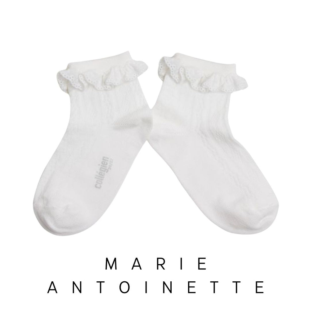 Collegien | Marie Antoinette - Snowy White