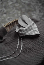 Load image into Gallery viewer, Ash Generation - Mouse BONNET (White Gingham)
