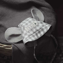 Load image into Gallery viewer, Ash Generation - Mouse BONNET (White Gingham)
