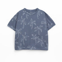 Load image into Gallery viewer, Play Up - T-Shirt with Palm Trees Print (4Y)
