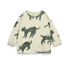 Load image into Gallery viewer, [預購] PLAY UP - Long Sleeve T-Shirt (Leopard) 3+
