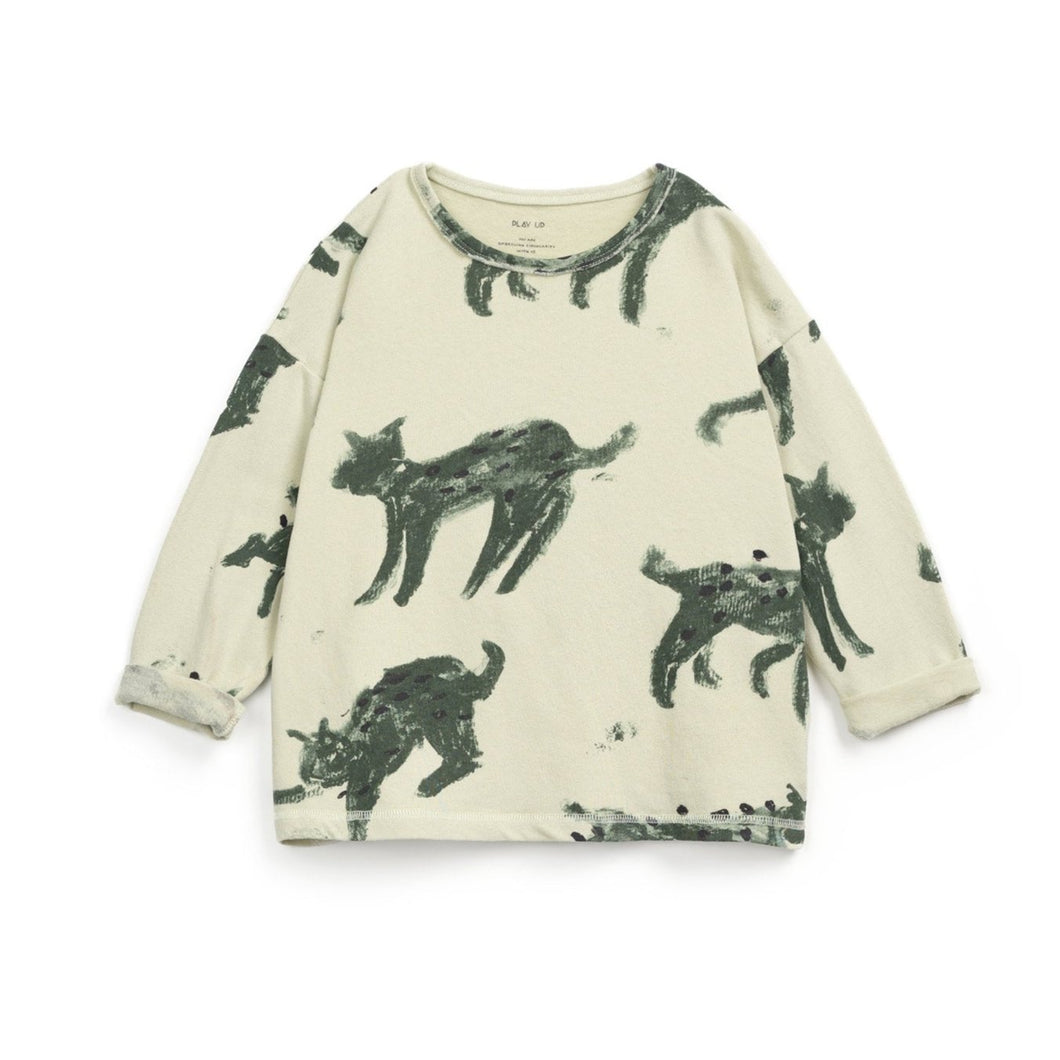 [預購] PLAY UP - Long Sleeve T-Shirt (Leopard) 3+