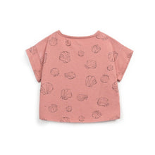 Load image into Gallery viewer, Play Up - T-Shirt with Seashell Print (Pink)
