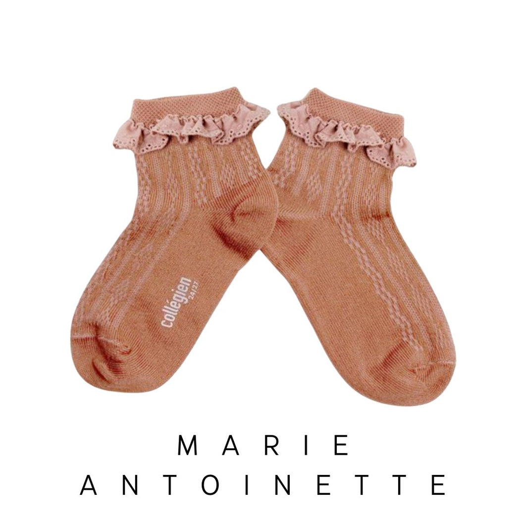 Collegien | Marie Antoinette - Old Rose