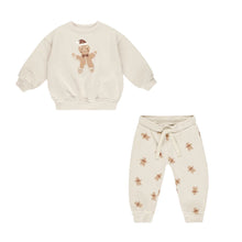 Load image into Gallery viewer, Rylee + Cru- Relaxed Sweatshirt + Sweatpant Set (Gingerbread)
