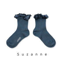 將圖片載入圖庫檢視器 [預購] Collegien | Suzanne (Ash Blue)
