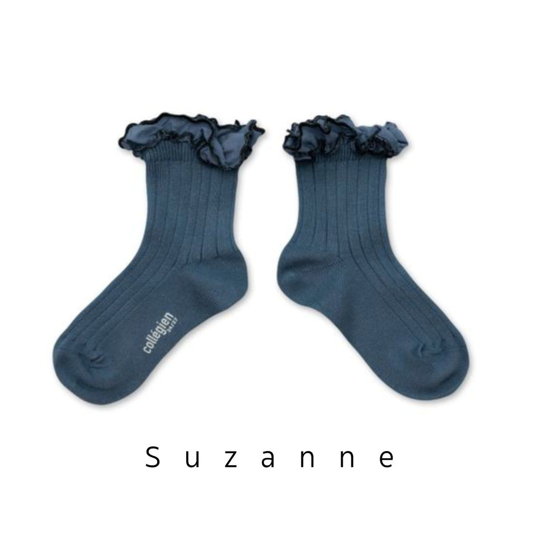 [預購] Collegien | Suzanne (Ash Blue)