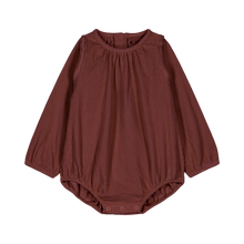 Load image into Gallery viewer, Studio Bohème - Esme Romper (Plum)
