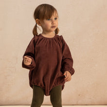 Load image into Gallery viewer, Studio Bohème - Esme Romper (Plum)
