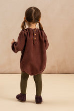 Load image into Gallery viewer, Studio Bohème - Esme Romper (Plum)
