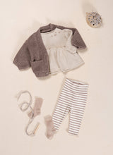 Load image into Gallery viewer, [預購] PLAY UP - Wool Cardigan (Grey)
