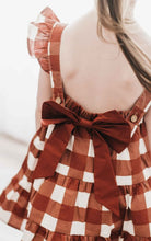 Load image into Gallery viewer, Gingham Dress 格紋裙子 4Y
