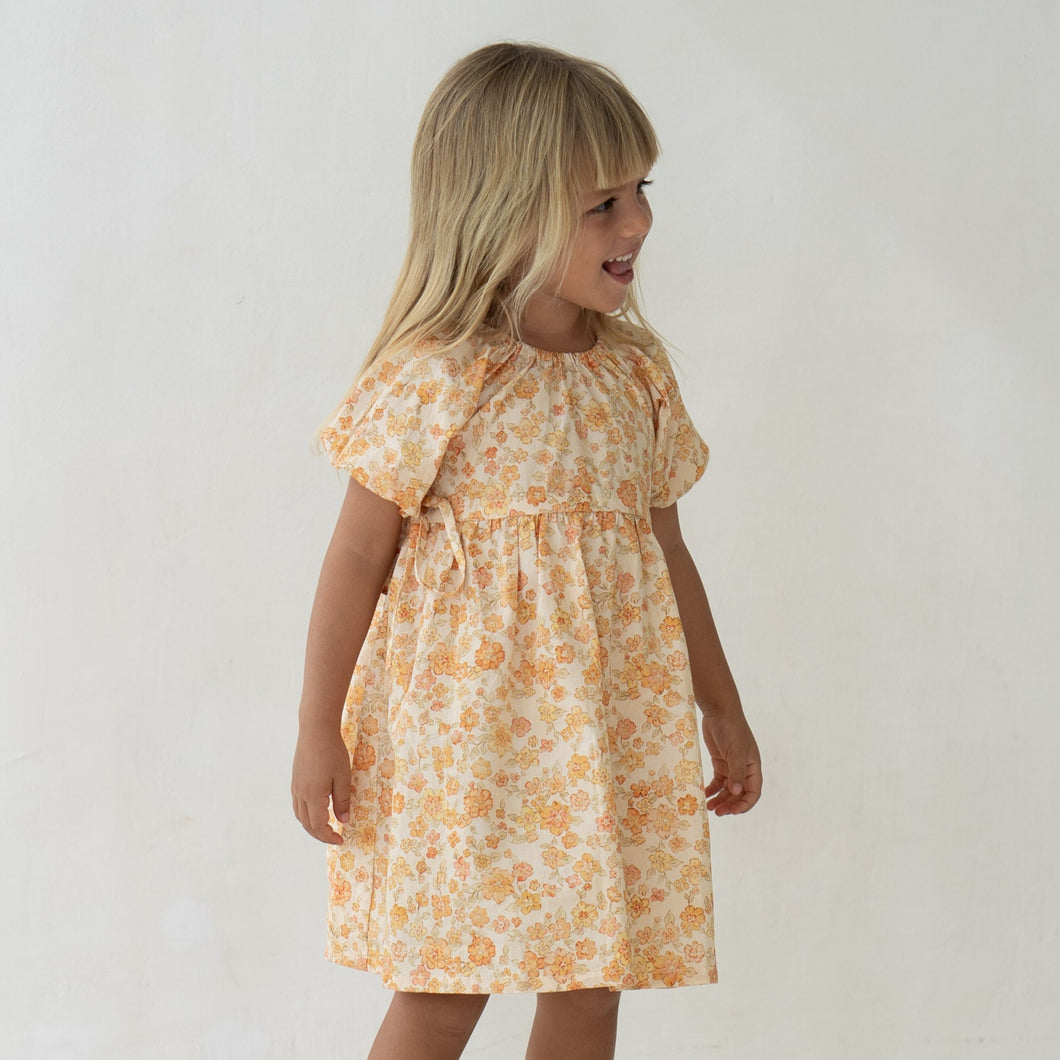 Illoura The Label - Florence Dress (Buttercup Print)