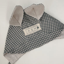 Load image into Gallery viewer, Ash Generation - Squirrel BONNET (Basil Gingham)
