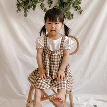 Load image into Gallery viewer, Organic Zoo - Chestnut Gingham Tribe Skirt
