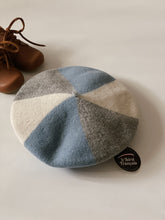 Load image into Gallery viewer, [預購] Le Beret Francais - 成人貝雷帽 (Light Blue, Light Heather Grey, Off White)
