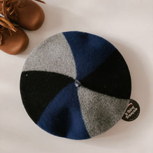 Load image into Gallery viewer, [預購] Le Beret Francais - 成人TRIO 貝雷帽 (French Blue, Light Heather Grey, Black)
