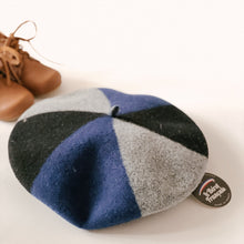 Load image into Gallery viewer, [預購] Le Beret Francais - 成人TRIO 貝雷帽 (French Blue, Light Heather Grey, Black)
