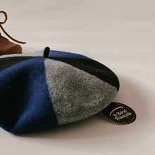 Load image into Gallery viewer, [預購] Le Beret Francais - 成人TRIO 貝雷帽 (French Blue, Light Heather Grey, Black)
